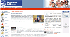 Desktop Screenshot of patronatocuneo.aclipiemonte.it